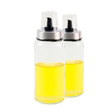 Set Alcuza 2 Botellas aceite y vinagre 250cc Classic