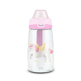 Botella Infantil Plástico 500 ml Coral