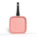 Churrasquera Grill 28 cm Rosa