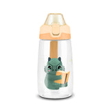 Botella Infantil Plástico 500 ml Coral