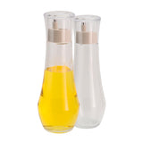 Set Alcuza 2 Botellas Aceite y Vinagre270cc Curves